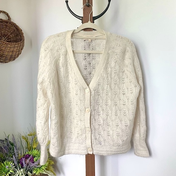 Sezane Marlow Jumper Ecru - Picture 5 of 16